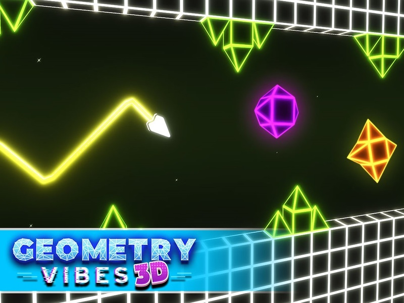 Igra Geometrijske vibracije 3d online