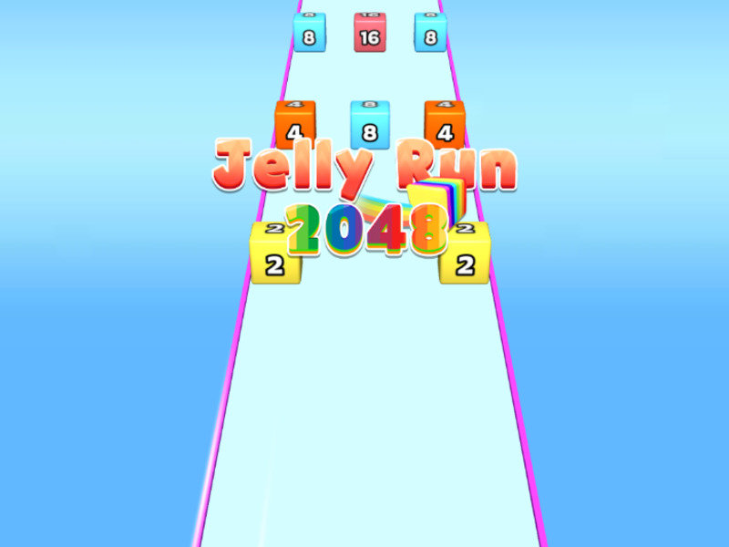 Igra Jelly Race 2048 online