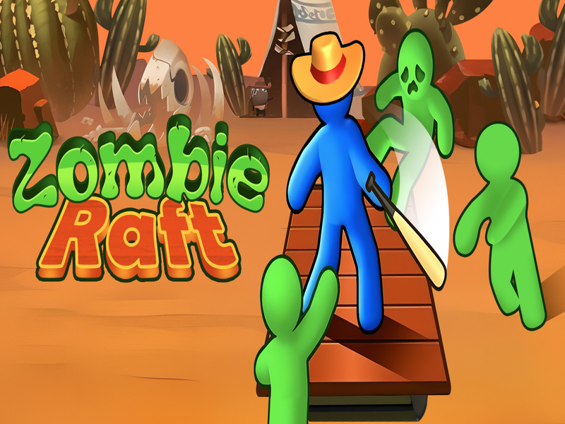 Igra Splav zombija online