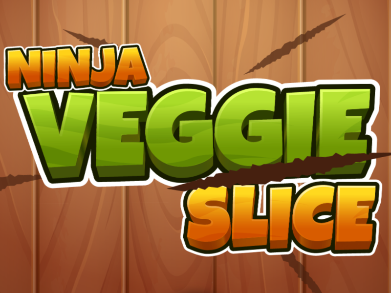 Igra Ninja od kriške povrća online