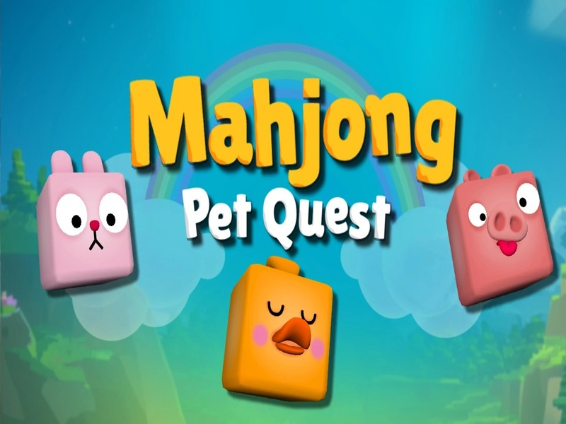 Igra Majong: Životinje online