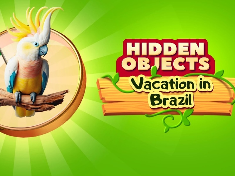 Igra Skriveni predmeti: Odmor u Brazilu online