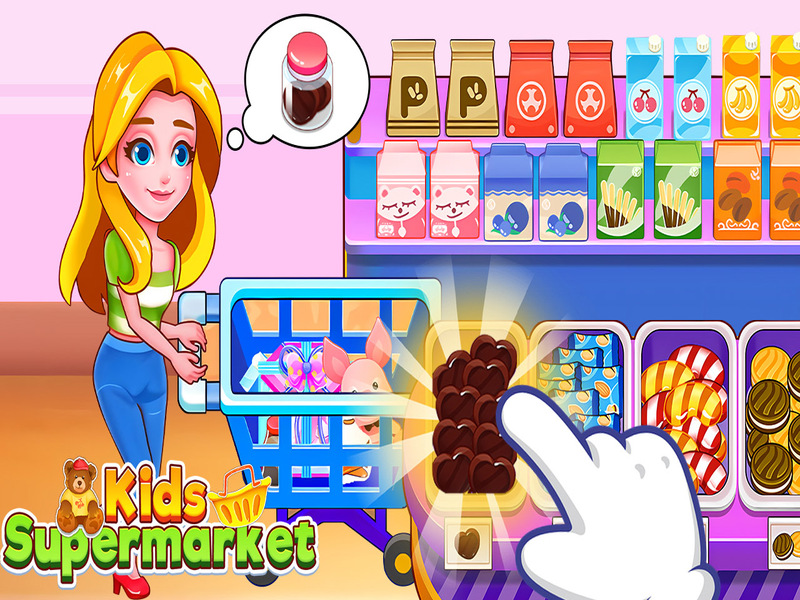 Igra Dječji supermarket online