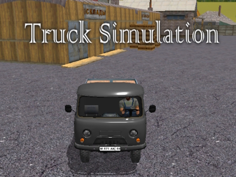 Igra Simulator kamiona online
