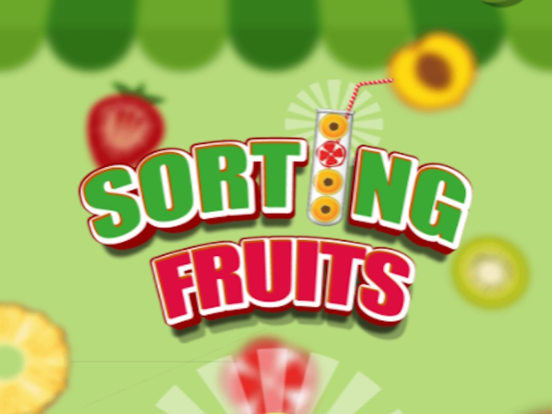 Igra Sortiranje voća online