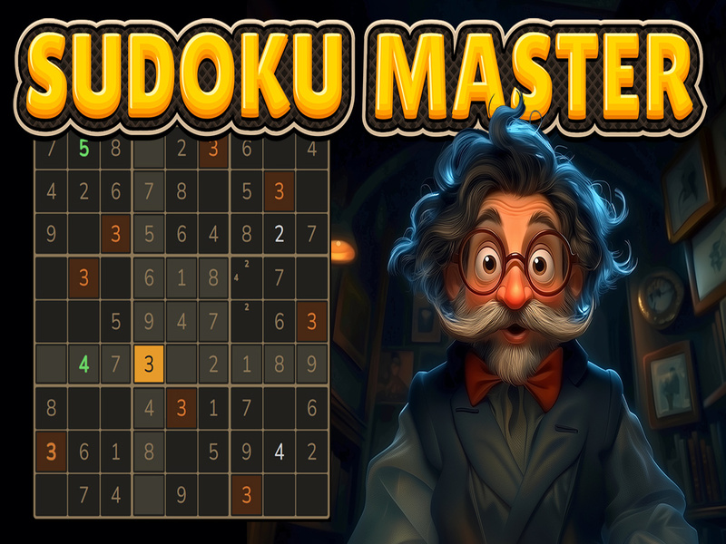 Igra Učitelj Sudoku online