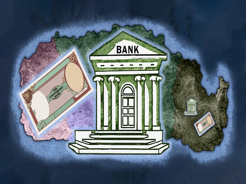 Igra Lažna banka online