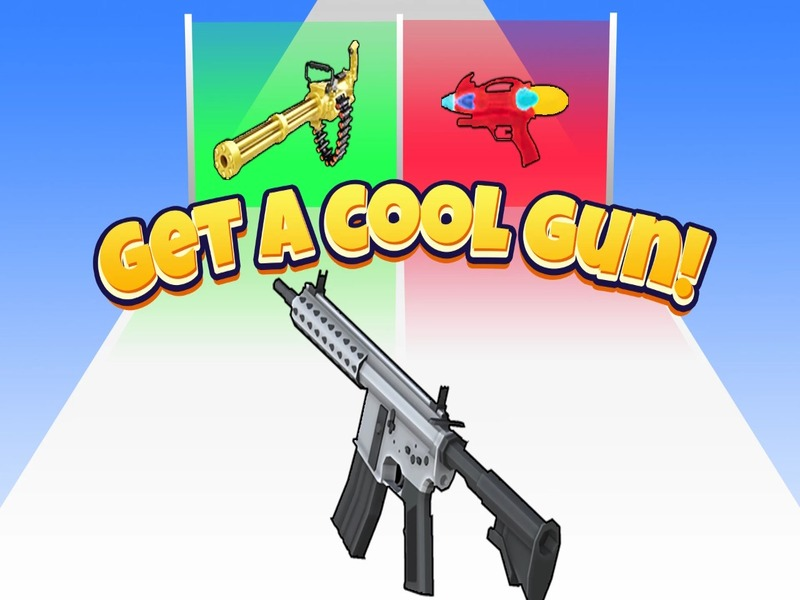 Igra Kupi si cool pištolj! online