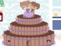 Igra Kawaii Svadbeni Torta online
