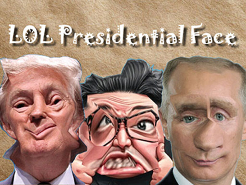 Igra LOL, predsjedničko lice online