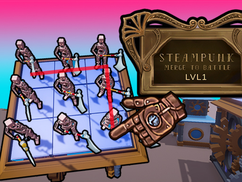Igra Steampank: Borite se protiv bitke online