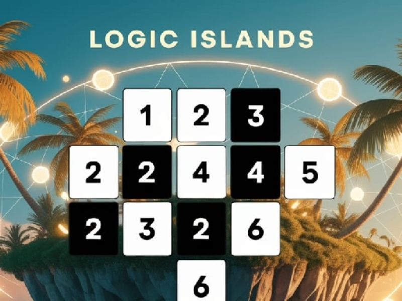 Igra Logički otoci online