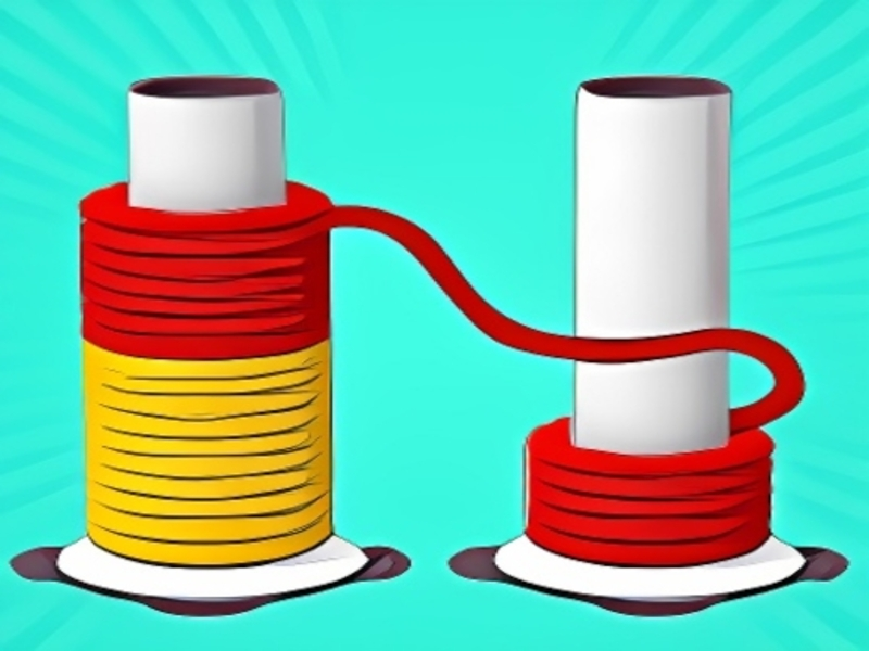 Igra Sortiranje po boji konopa 3D online