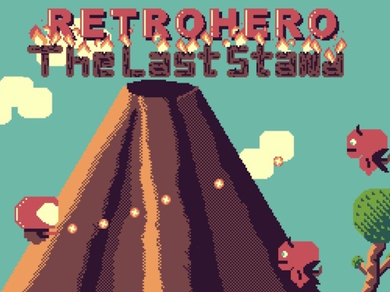 Igra Retro heroj posljednja bitka online