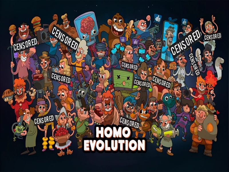 Igra Evolucija čovjeka online
