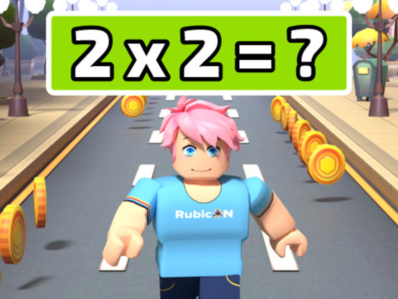 Igra Matematički trkač online