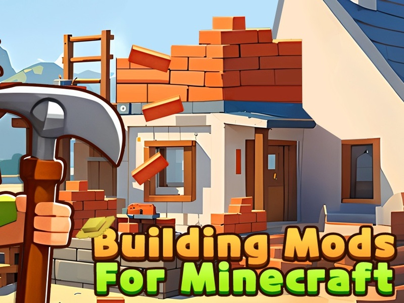 Igra Izmjene zgrada za Minecraft online