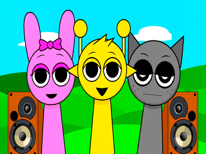 Igra Sprunks: Monster Musical Bits online