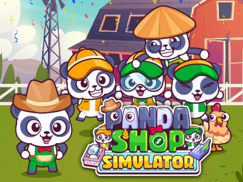 Igra Simulator Panda Store online