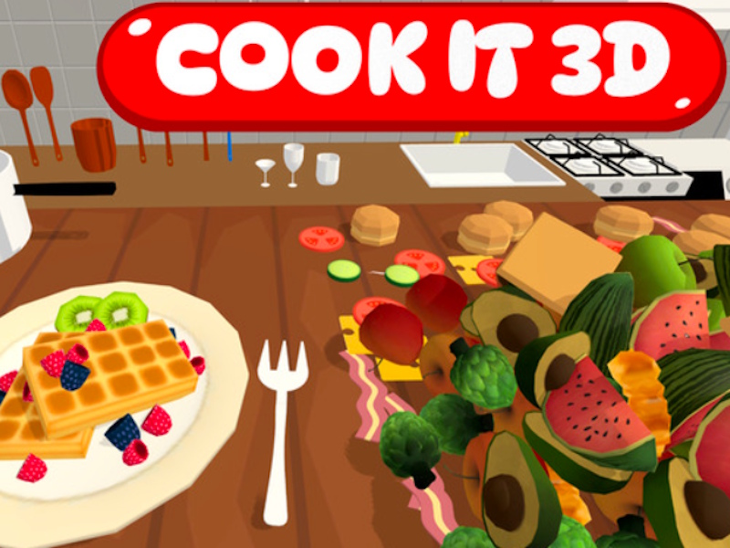 Igra Pripremite 3D online