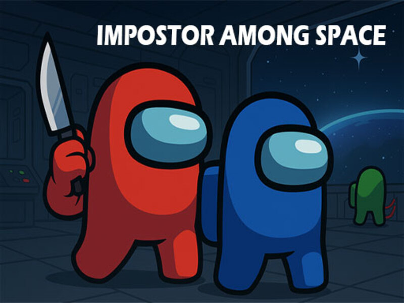 Igra Impostor i Axong Ace u prostoru online