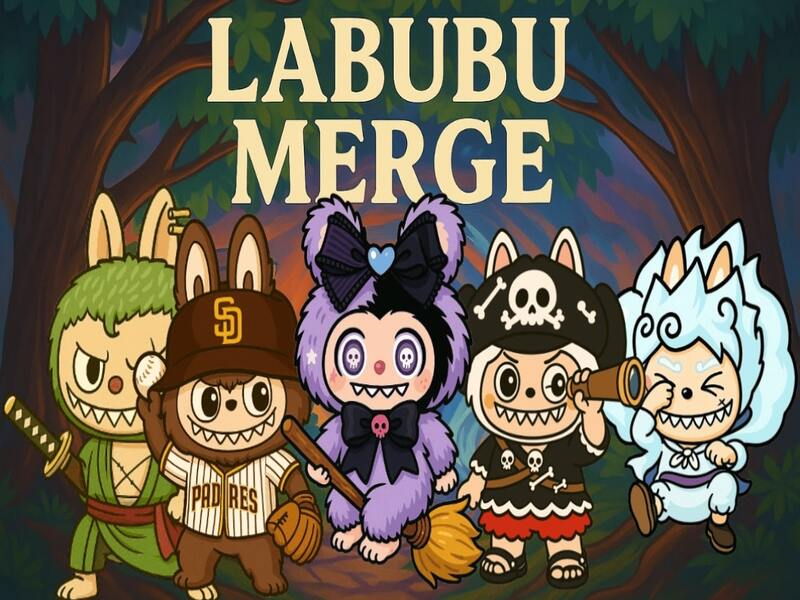 Igra Labubu: spajanje online