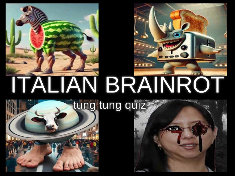 Igra Talijanski Braynrot Tung Tung Victorin online