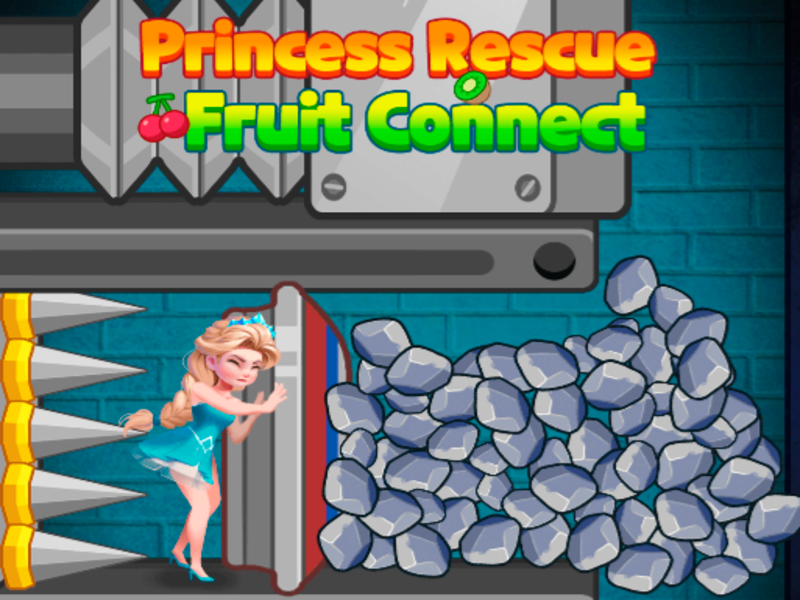 Igra Princess Rescue: Kombinirajte voće online