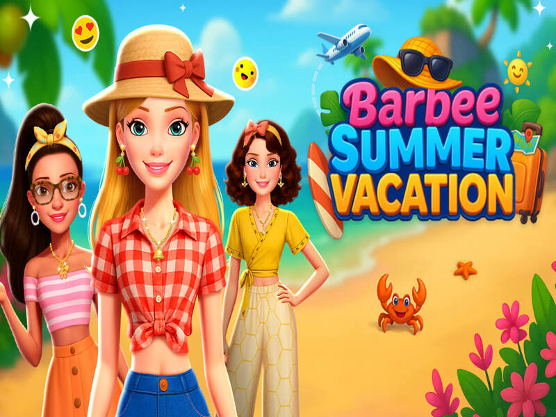 Igra Barbie's Ljetni praznici online
