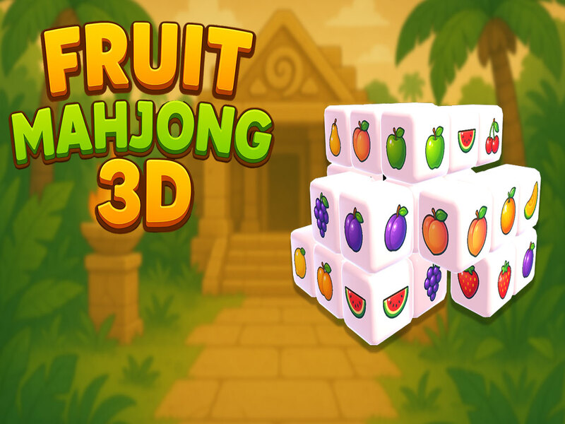 Igra Voćni majong 3d online