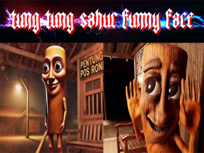 Igra Tung Tung Sahur Smiješna njuška online
