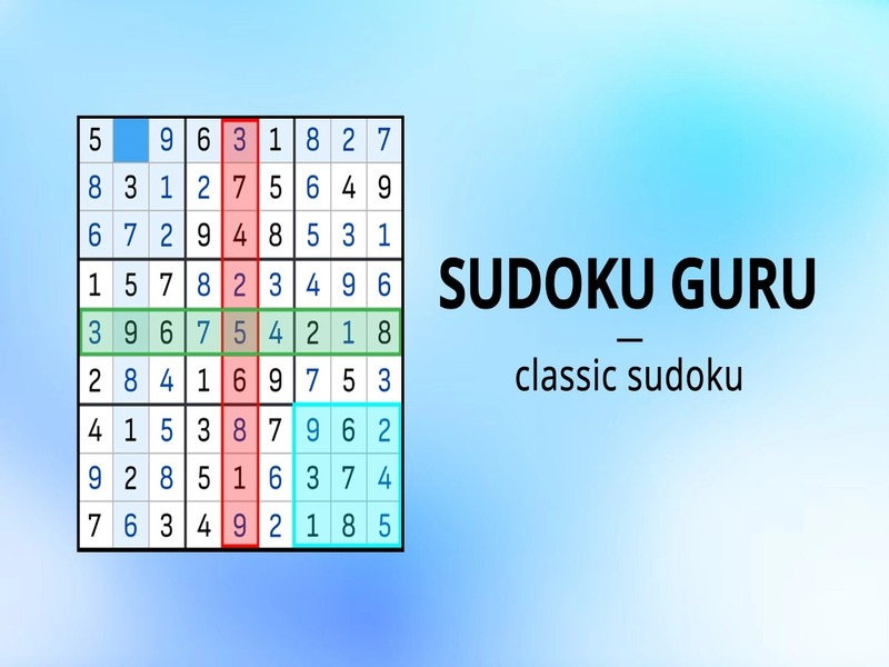 Igra Guru Sudoku online