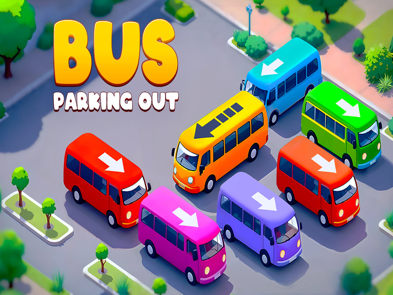 Igra Parkiranje autobusa online