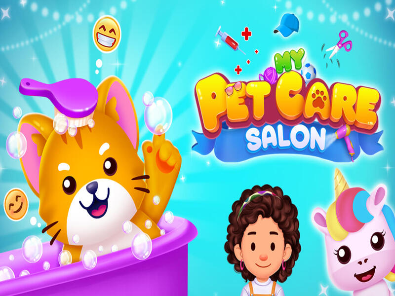 Igra Moji kućni ljubimci za njegu salona online