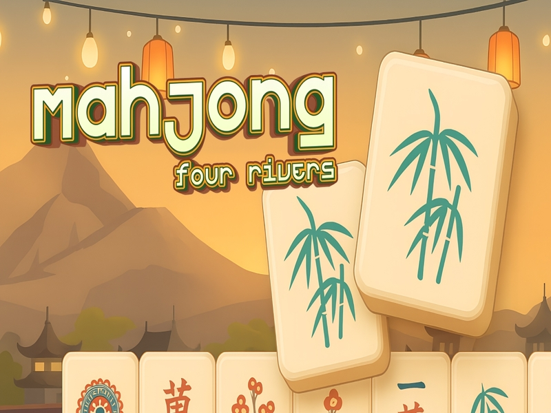 Igra Majong Four Rivers online