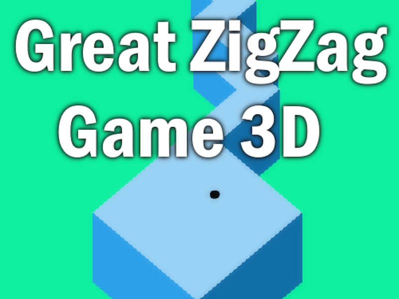 Igra Velika cik-cak igra 3d online