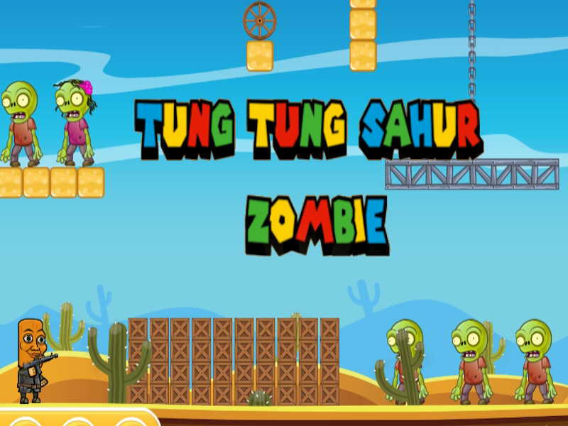 Igra Tung Tung Sahur Zombie online