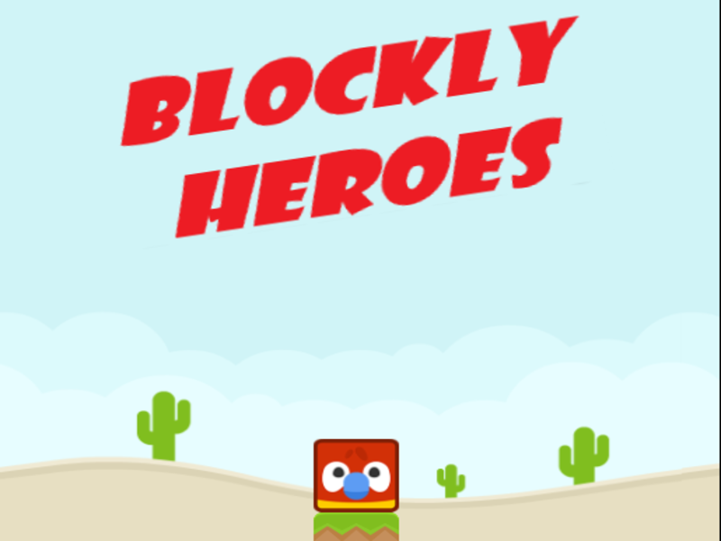 Igra Blokirati heroje online