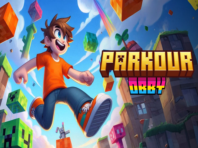 Igra Parkur OBBI online