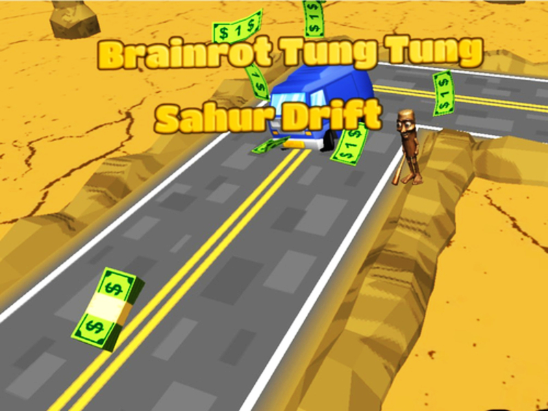 Igra Brainrrot Tung Tung Sahur Drift online