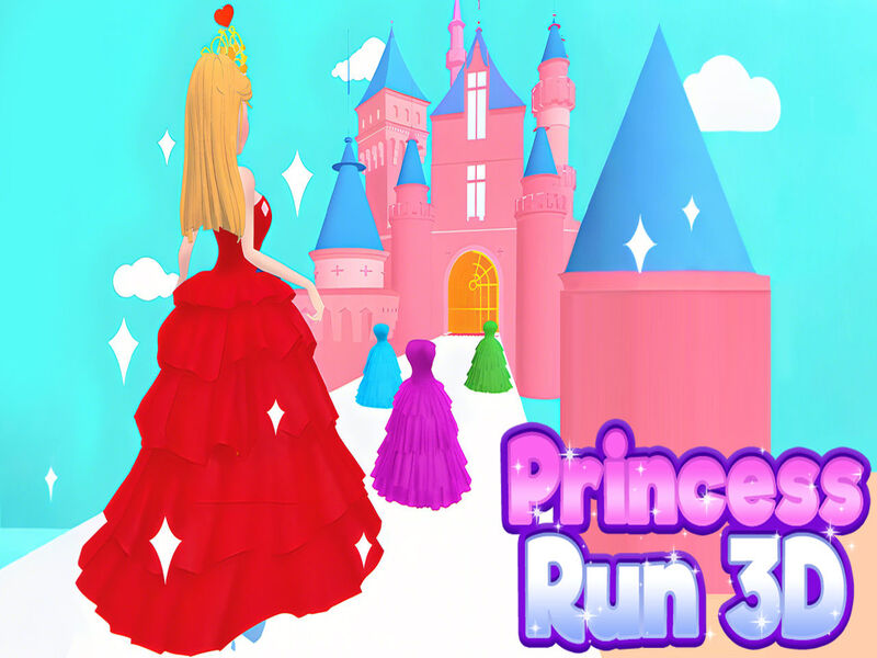 Igra Running Princess 3d online