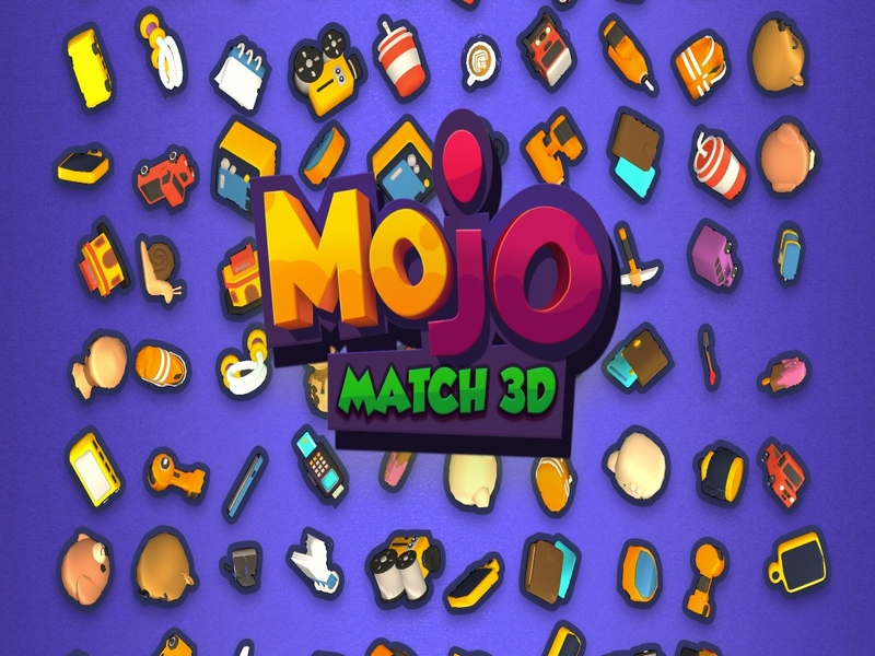 Igra Mujo Match 3d online