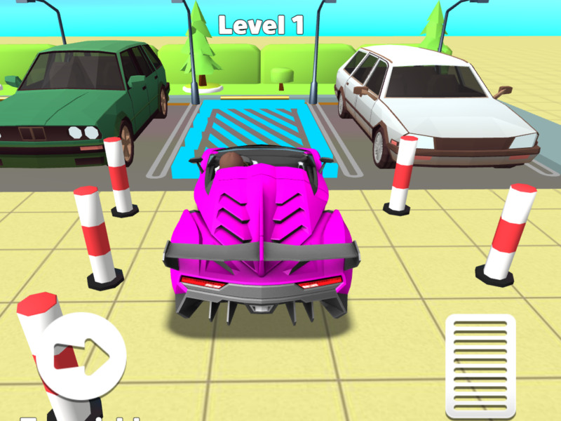 Igra Simulator parkiranja pravog automobila online