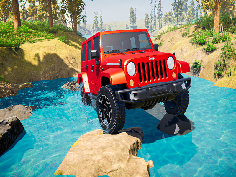 Igra Sunkcionalni simulator džipa online