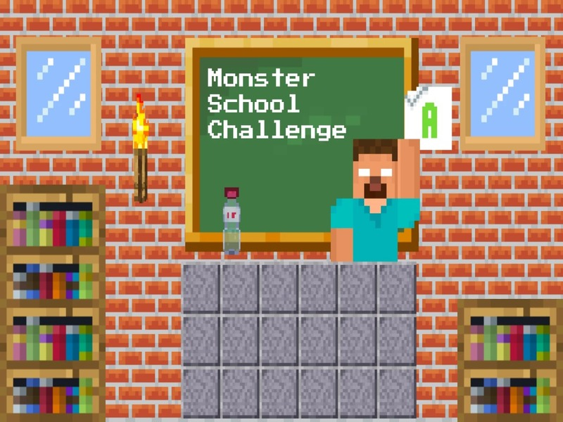 Igra Monster School: Nazovite online