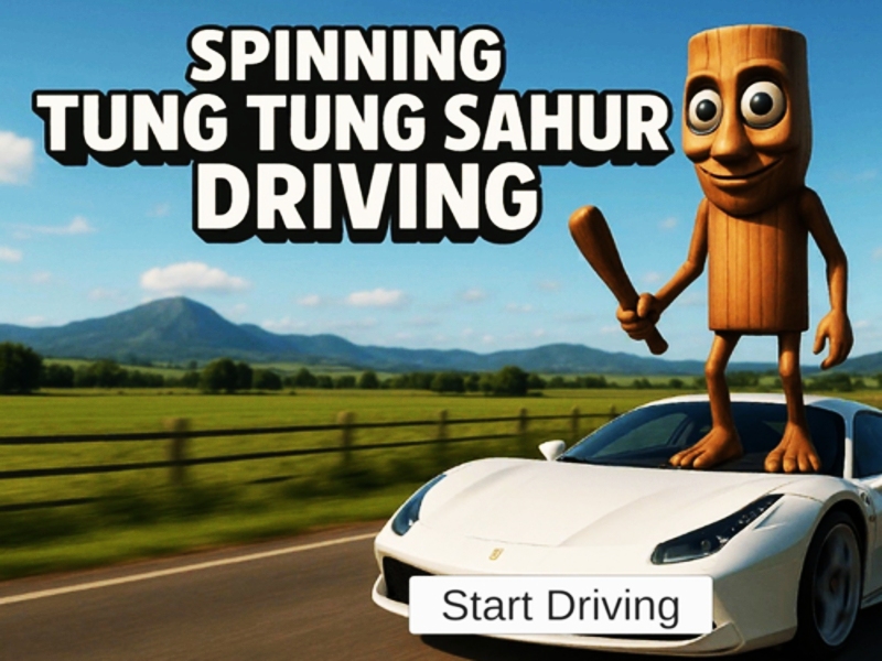 Igra Rotacija Tung Tung Sahur vožnja online