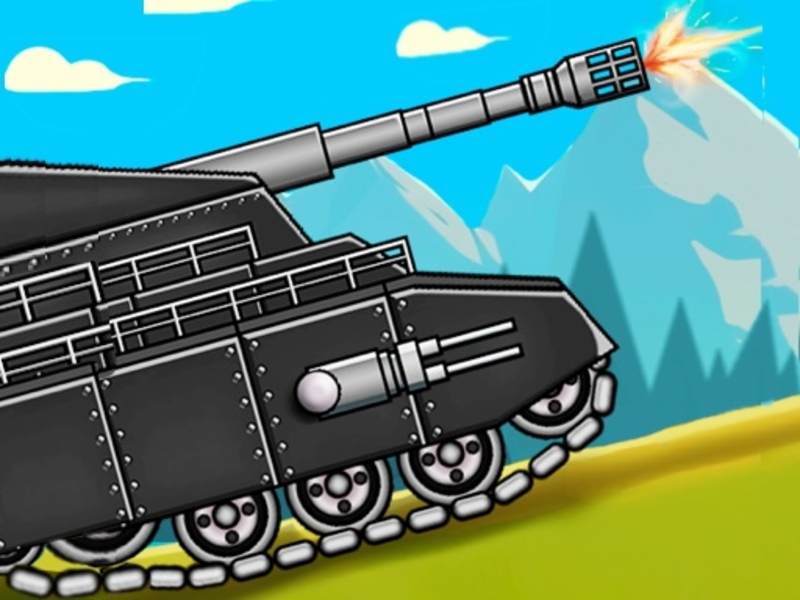 Igra Tank Rage: Bitka s šefom 2d online