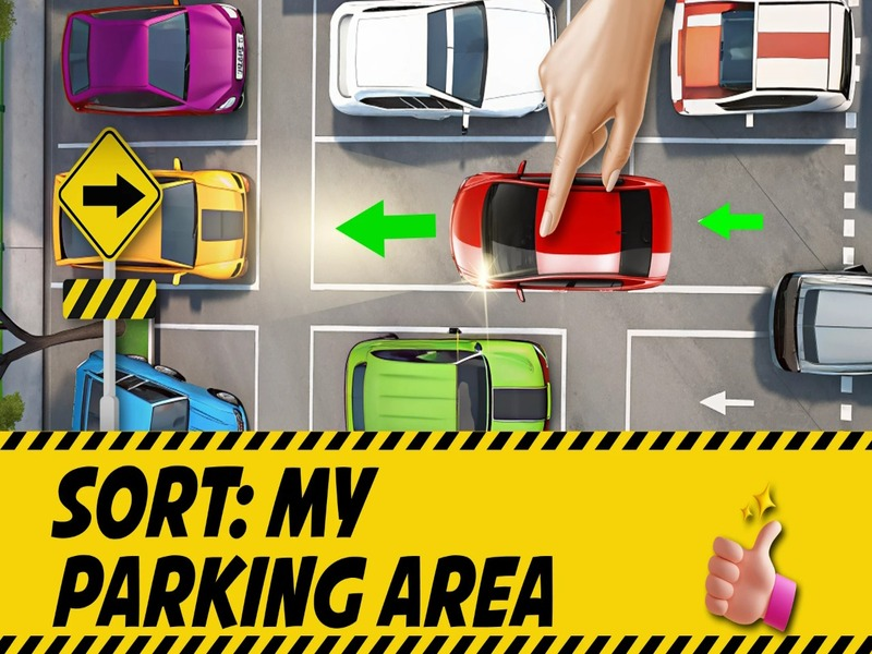 Igra Moje parking: sortiranje online