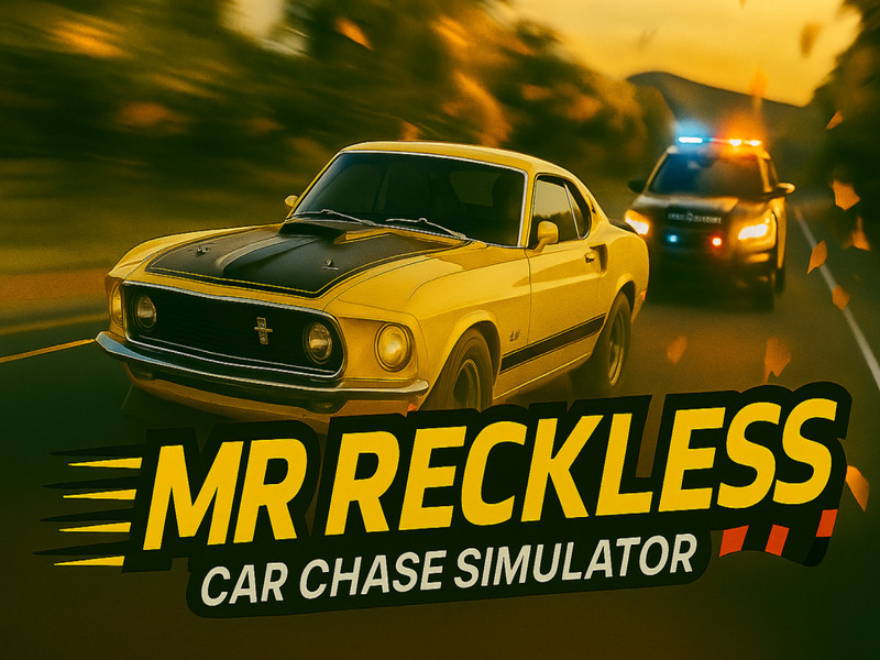 Igra Gospodin Reckless: Simulator potraga za automobilom online