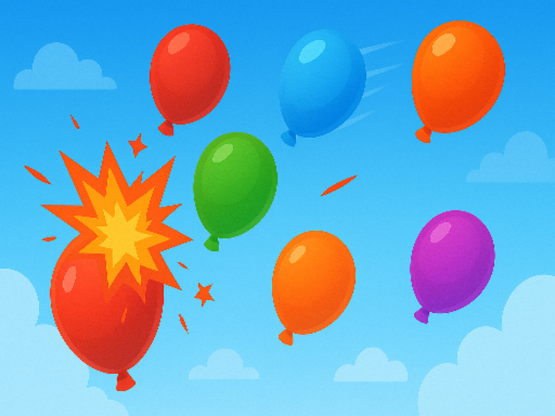Igra Ludi sjajni baloni online